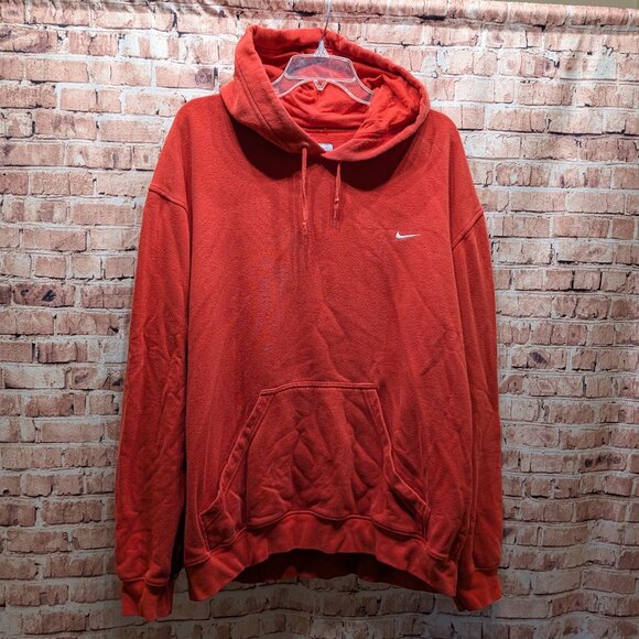 Nike Red Hoodie Size XXL - Picture 1 of 9
